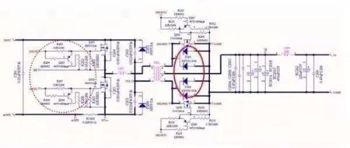 Diagram of relationship between PCB layout and EMC
