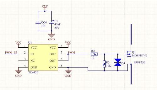 MOS tube drive circuit, how to make MOS tube turn on and off quickly?
