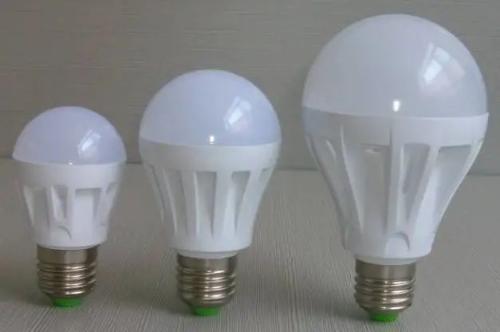 Why do LED bulbs get dimmer the more they are used? Why is it flickering?
