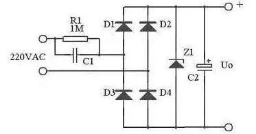 Three circuit diagrams to teach you how to understand how a buck RC works
