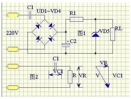 step-down capacitor pay attention to these six points, do not need to worry about circuit analysis
