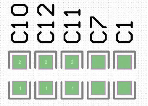 Still foolishly setting silkscreen bit numbers of PCB components one by one?
