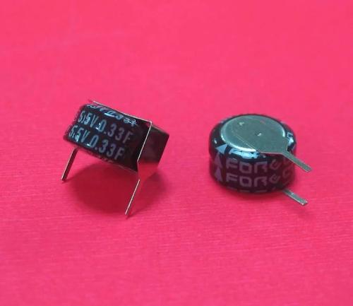 What is a supercapacitor? How is it different from conventional capacitors?
