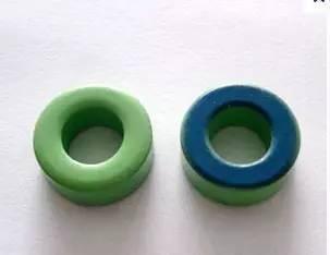 What does color of magnetic ring mean?

