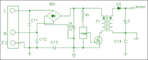 Engineer Daniel tells you: The "Y Capacitor" of a switching power supply is calculated in this way.
