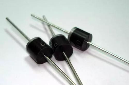 Commonly used models of rectifier diodes, what are important parameters?

