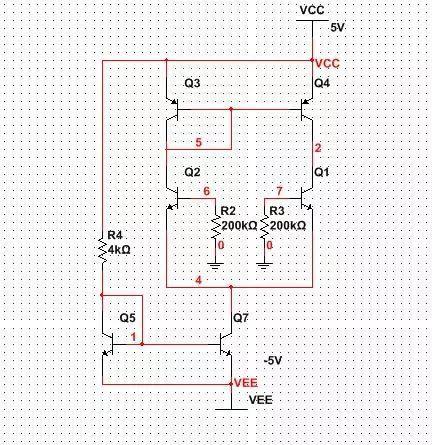 (Dry goods exchange) A detailed explanation of a simple differential amplifier circuit
